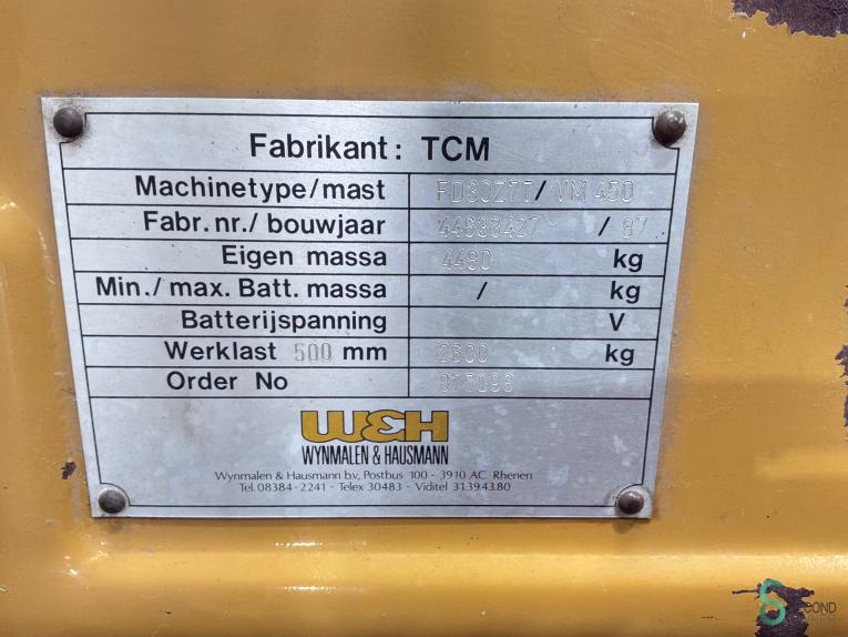 TCM FD 30 T 6 WKH12.041 45 20098