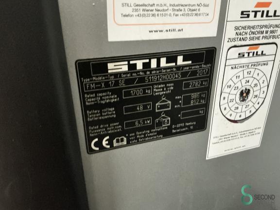 Still FM-X17SE WKH9.976 10 17641