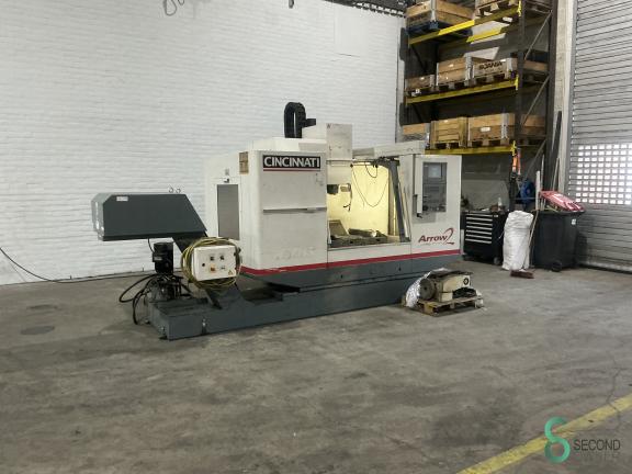 Cincinnati Arrow 2 1000 MET9.293 4 16589