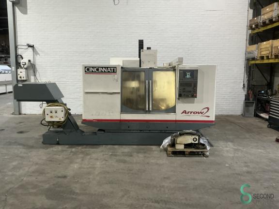 Cincinnati Arrow 2 1000 MET9.293 2 16589