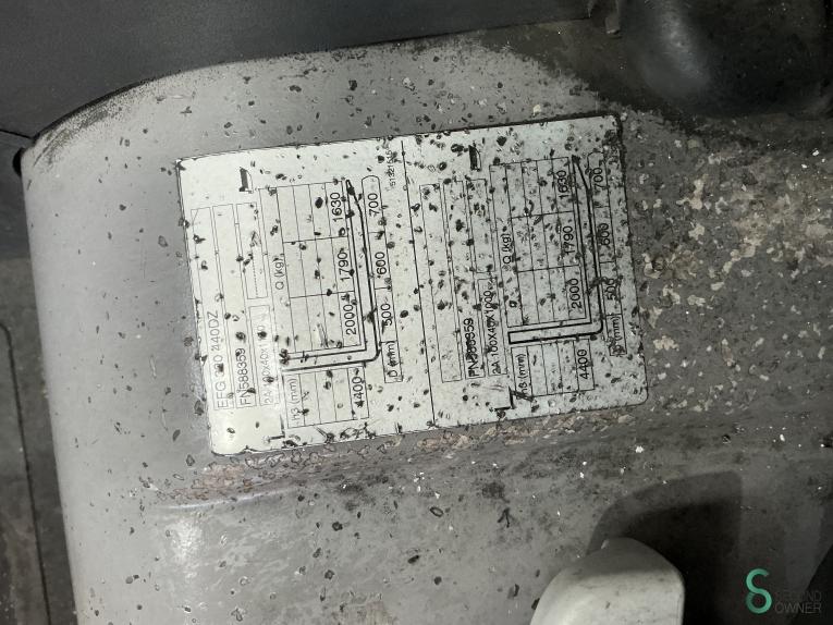 Jungheinrich EFG 320 WKH10.893 56 18557