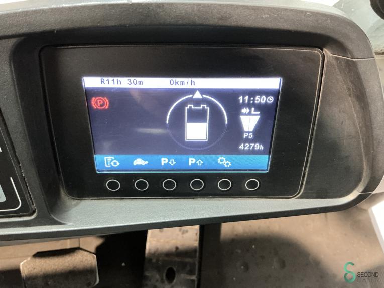 Jungheinrich EFG 320 WKH10.893 48 18557