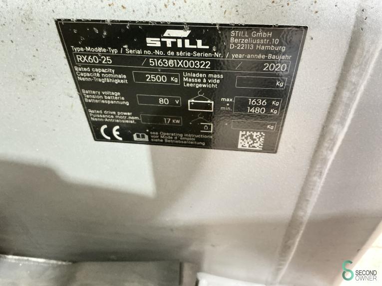 Still RX60-25 WKH10.731 49 18338