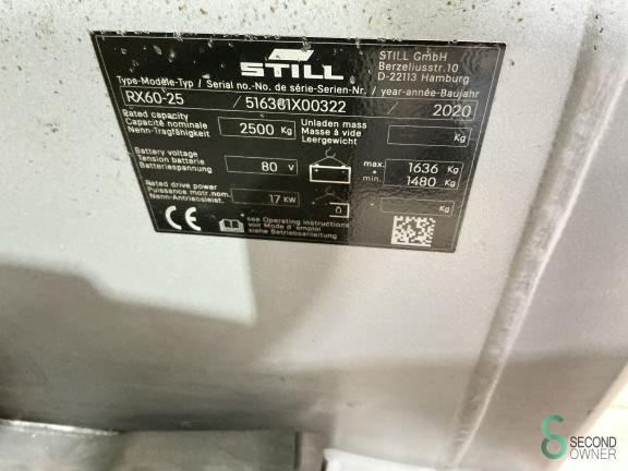 Still RX60-25 WKH10.731 9 18338