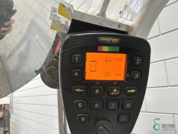 Hyster J2.5XN WKH11.449 8 19327