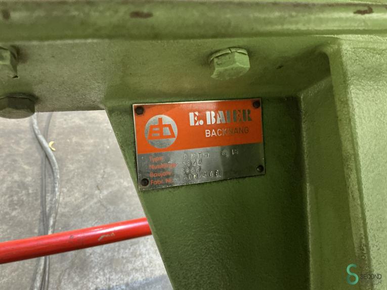 Biegemaster / E.Baier BM TH 6020x1,5mm MET11.764 37 19746