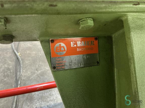 Biegemaster / E.Baier BM TH 6020x1,5mm MET11.764 11 19746