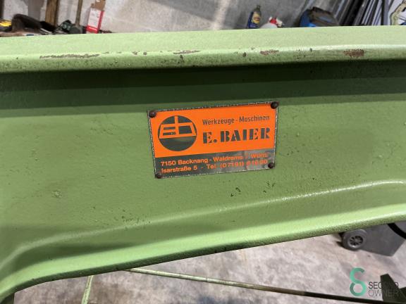 Biegemaster / E.Baier BM TH 6020x1,5mm MET11.764 12 19746