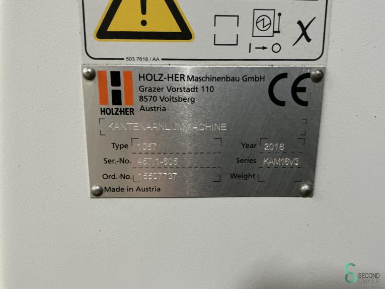 Holz-her Streamer 1057 HOU9.526 122 16857