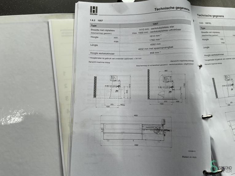 Holz-her Streamer 1057 HOU9.526 103 16857