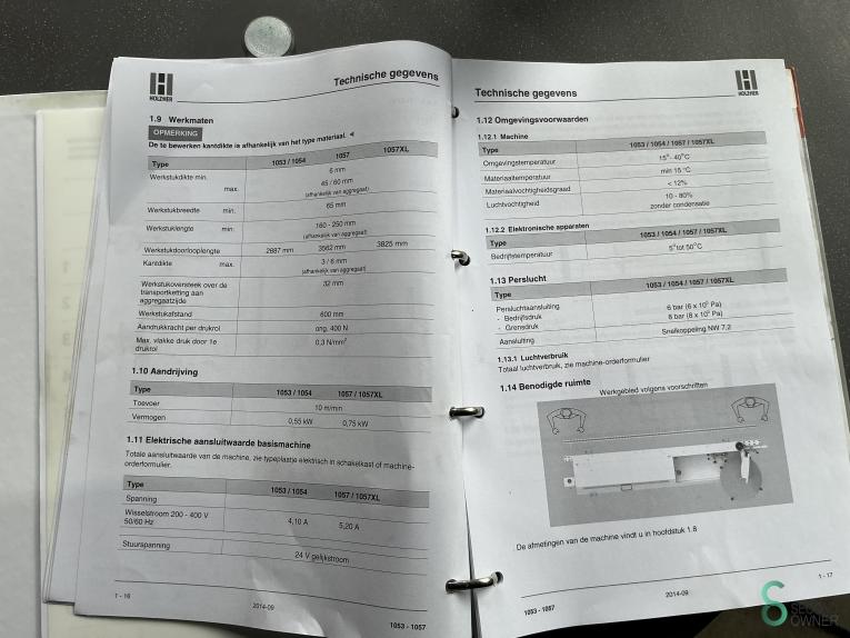 Holz-her Streamer 1057 HOU9.526 101 16857