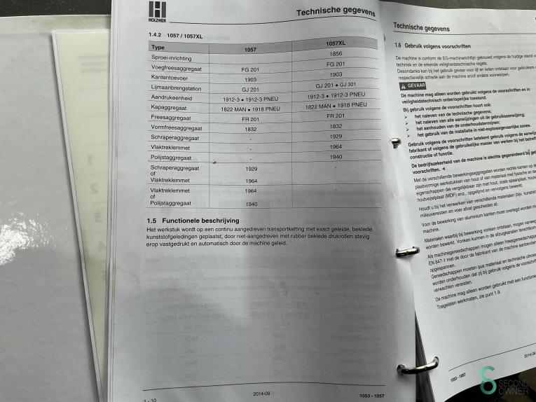 Holz-her Streamer 1057 HOU9.526 139 16857