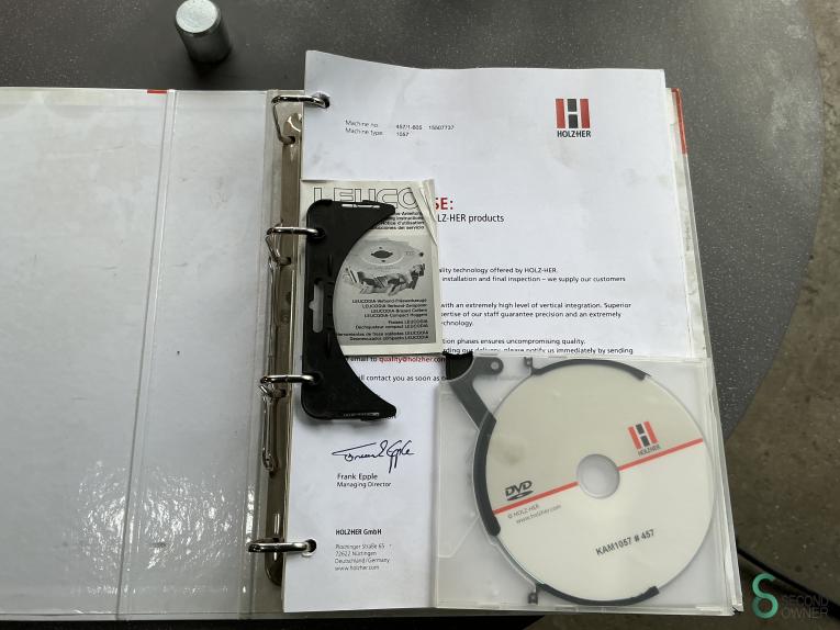 Holz-her Streamer 1057 HOU9.526 138 16857