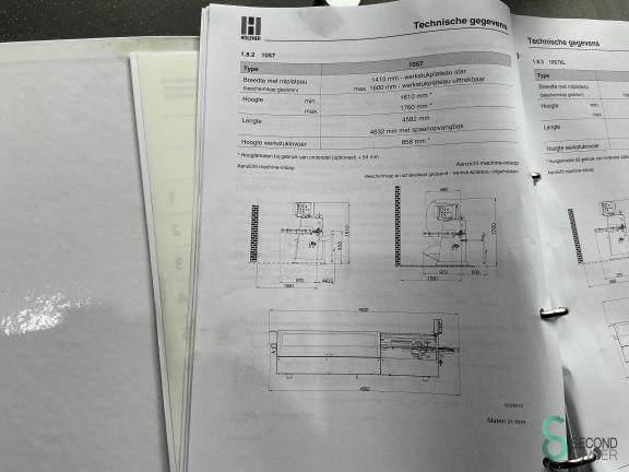 Holz-her Streamer 1057 HOU9.526 9 16857