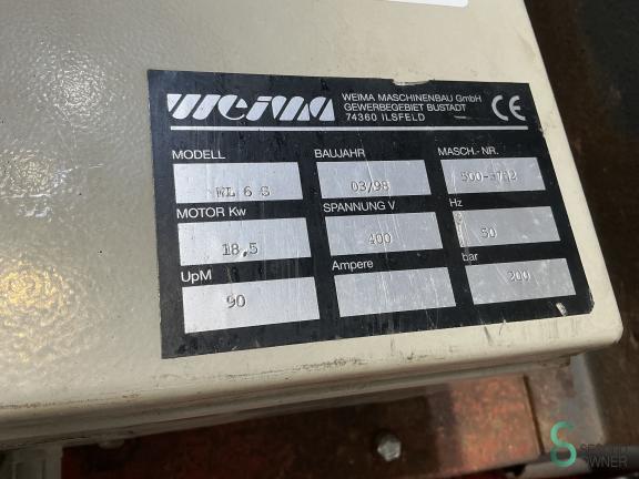 Weima WL 6S REC11.123 12 18906