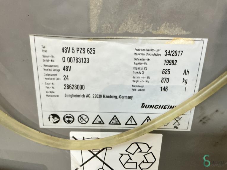 Jungheinrich EFG 216K WKH10.086 50 17544