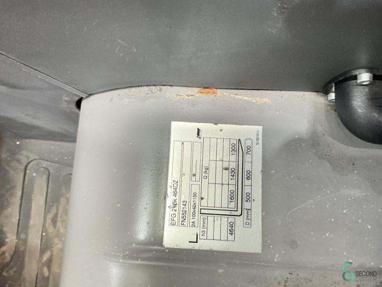 Jungheinrich EFG 216K WKH10.086 53 17544