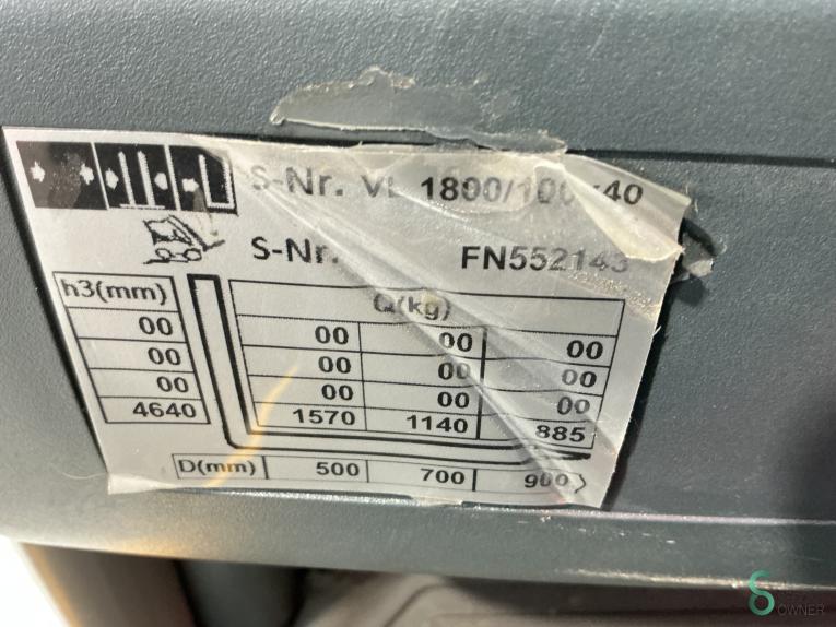 Jungheinrich EFG 216K WKH10.086 52 17544