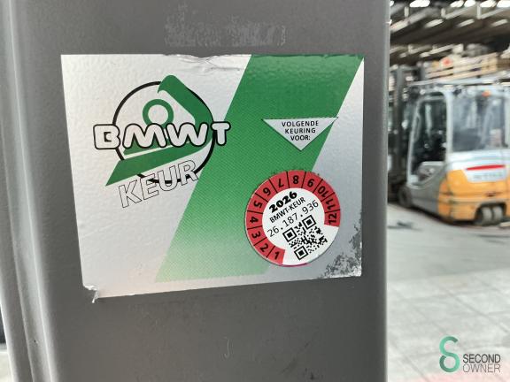 Jungheinrich EFG 216K WKH10.086 16 17544