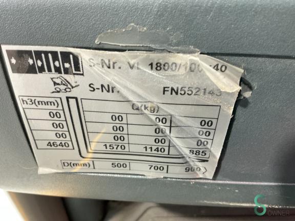 Jungheinrich EFG 216K WKH10.086 14 17544