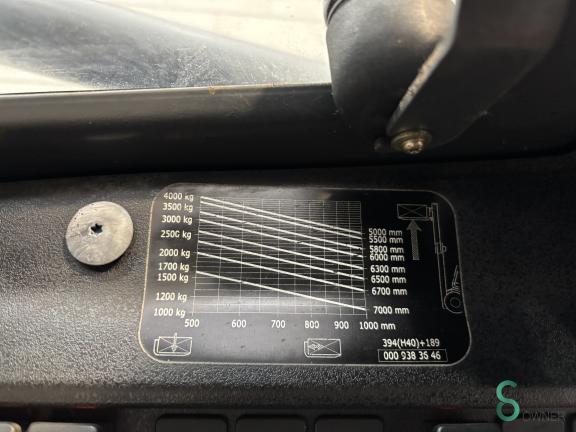 Linde H40D WKH9.860 12 17285