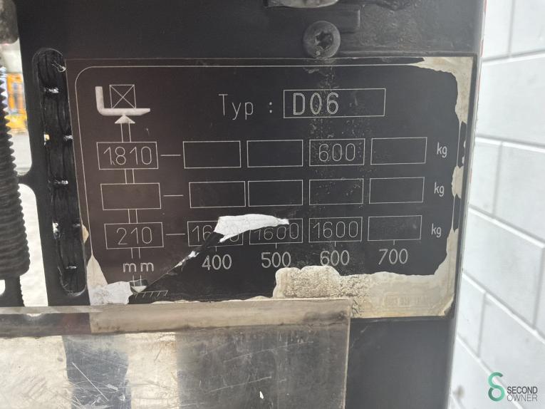 Linde D06 WKH11.905 50 19955