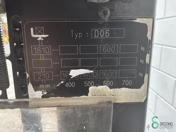Linde D06 WKH11.905 16 19955