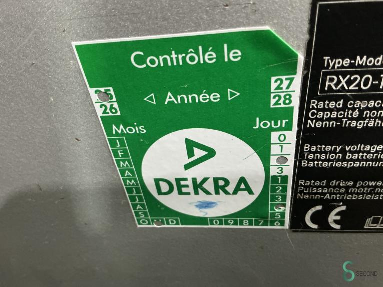 Still RX20-16L WKH10.522 48 18082