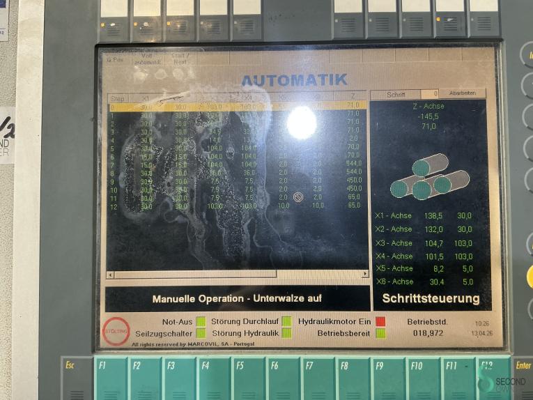 Marcovil - Stölting MCH 4R 1500/5 CNC MET10.872 41 18525