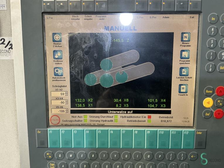 Marcovil - Stölting MCH 4R 1500/5 CNC MET10.872 40 18525