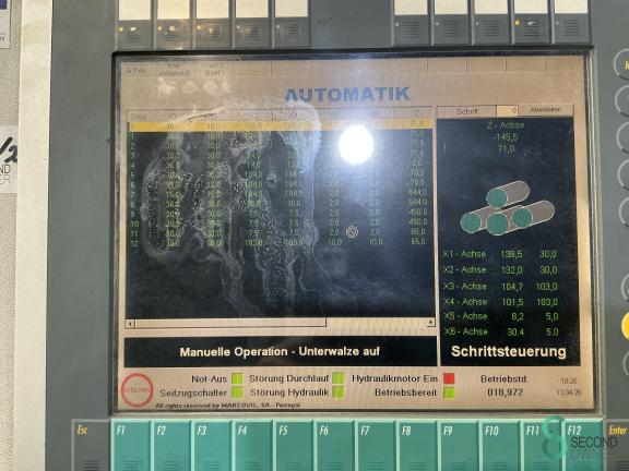 Marcovil - Stölting MCH 4R 1500/5 CNC MET10.872 9 18525