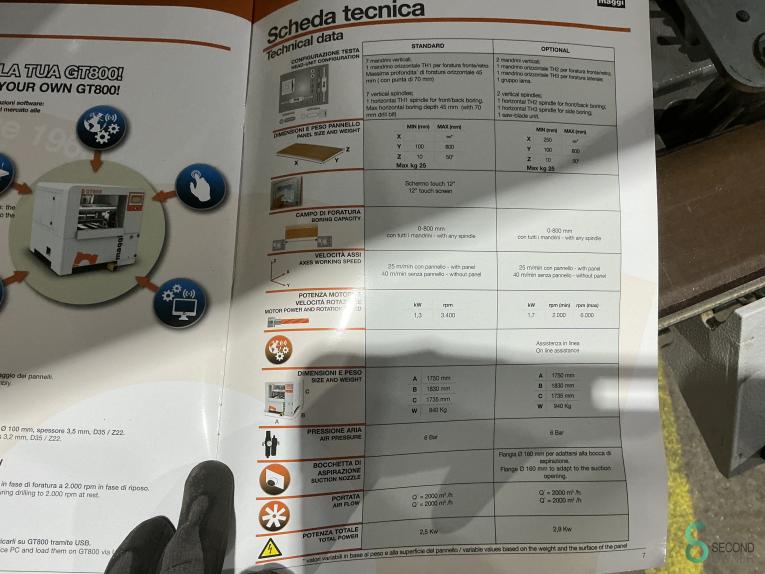 Maggi GT 800 HOU8.014 93 14809