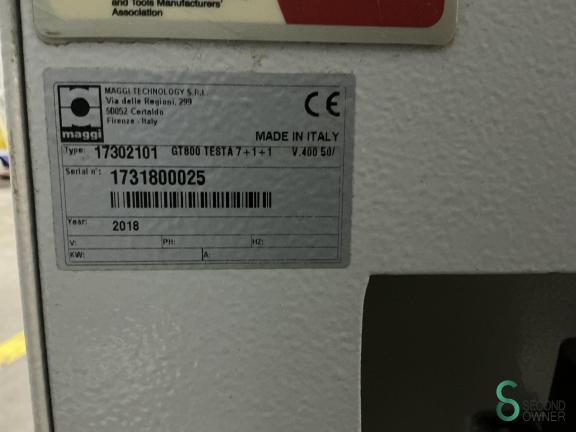 Maggi GT 800 HOU8.014 10 14809