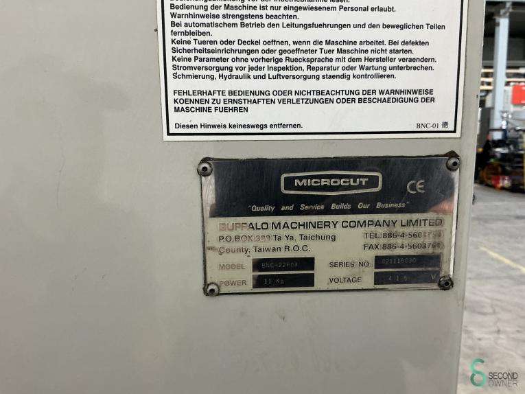 Microcut BNC-2260X MET11.291 54 19118