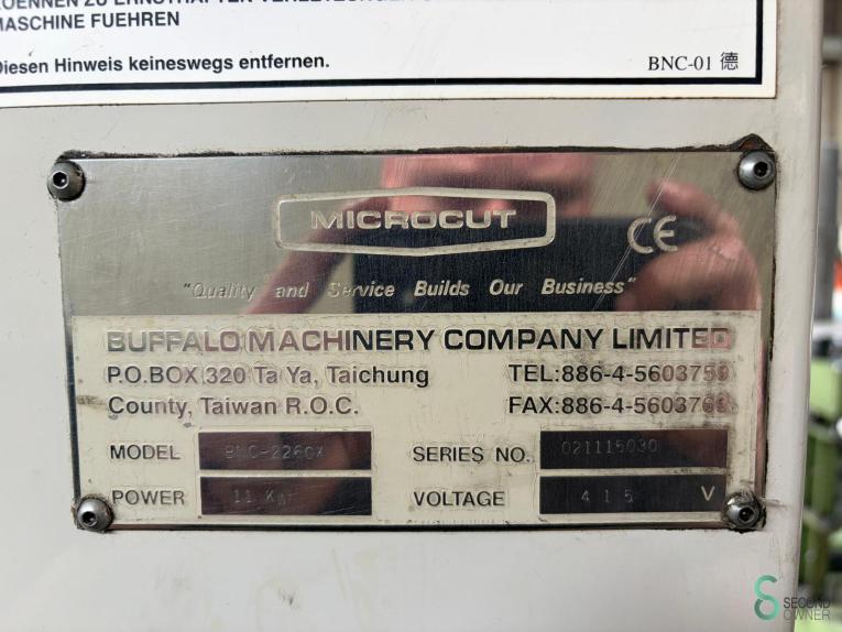 Microcut BNC-2260X MET11.291 53 19118