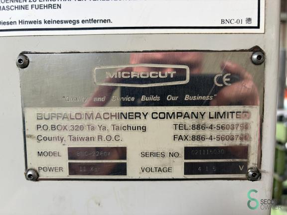 Microcut BNC-2260X MET11.291 17 19118