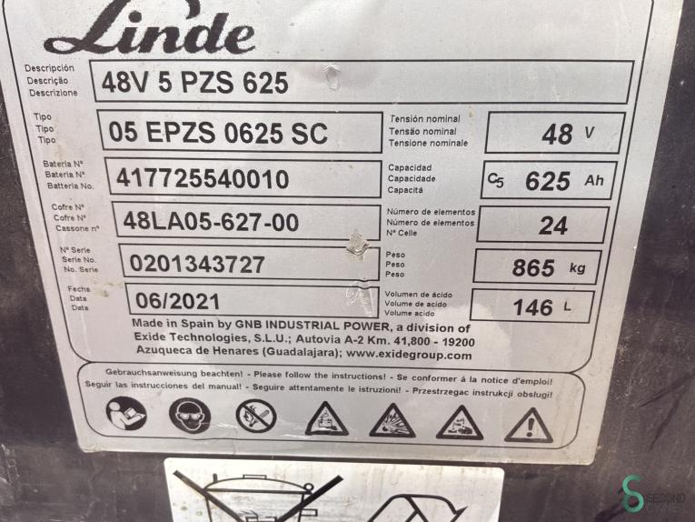 Linde E16P WKH9.436 54 16753