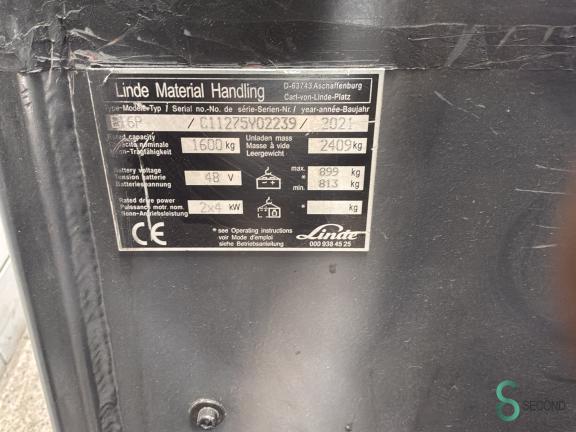 Linde E16P WKH9.436 10 16753