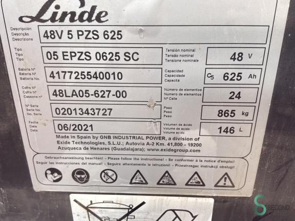 Linde E16P WKH9.436 14 16753