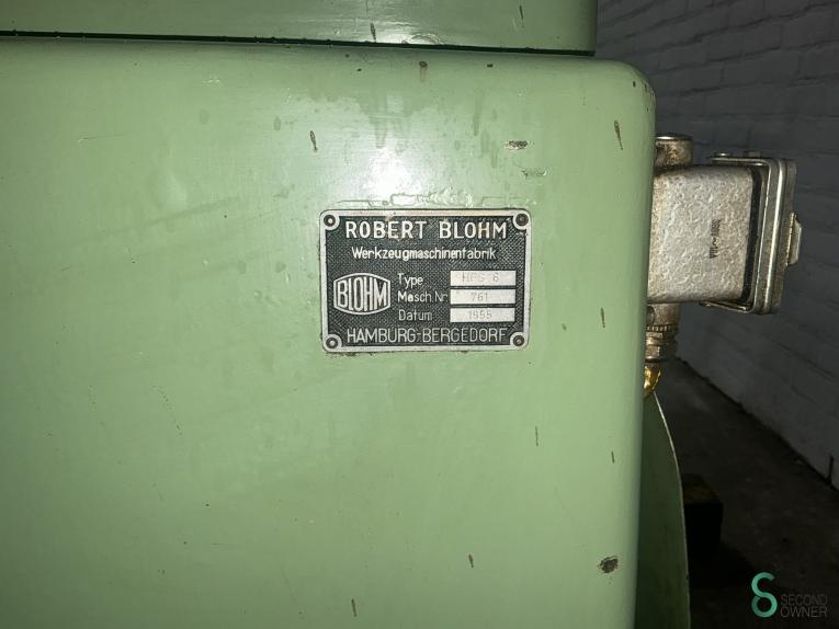 Blohm HFS 6 MET9.503 36 16829