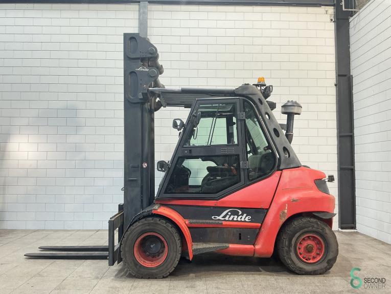 Linde H80D (396_2) WKH10.124 39 17594