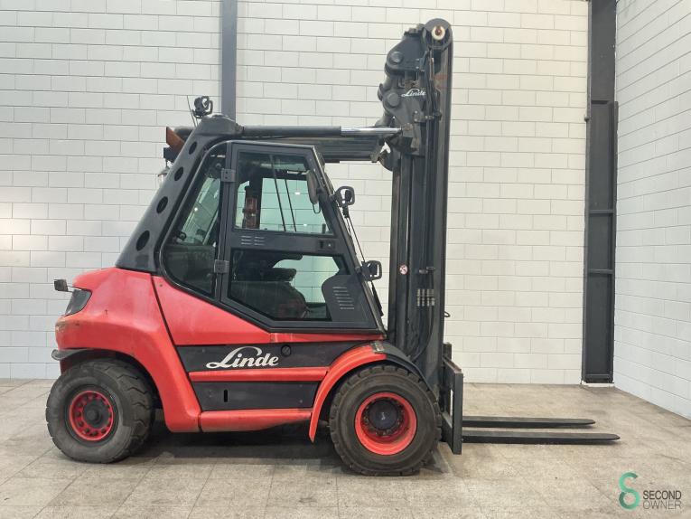Linde H80D (396_2) WKH10.124 40 17594