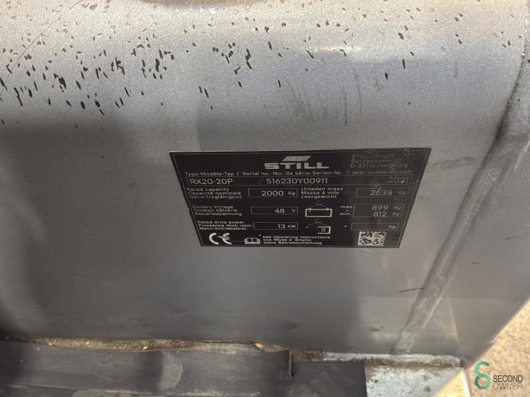 Still RX20-20P WKH12.034 46 20096