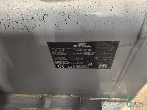Still RX20-20P WKH12.034 10 20096