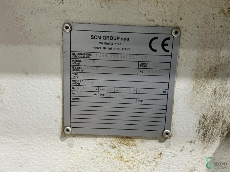 SCM Morbidelli X200 HOU9.236 100 16525