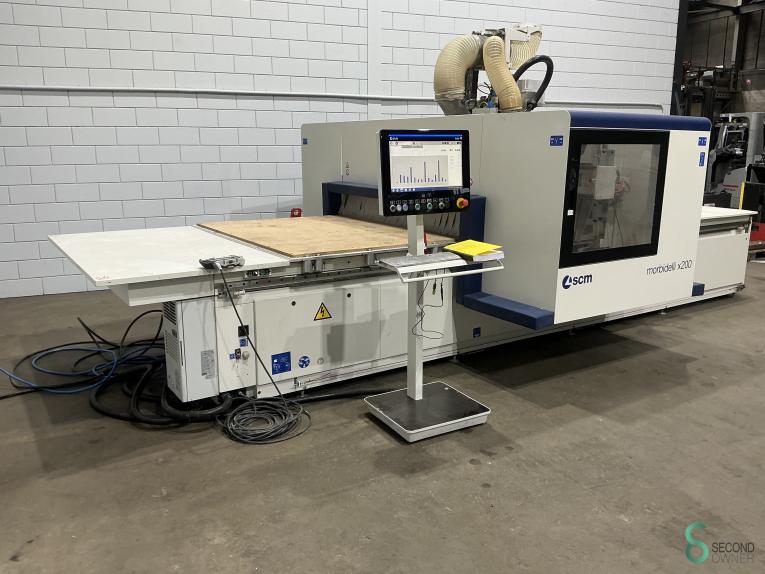 SCM Morbidelli X200 HOU9.236 129 16525