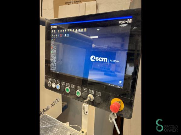 SCM Morbidelli X200 HOU9.236 34 16525