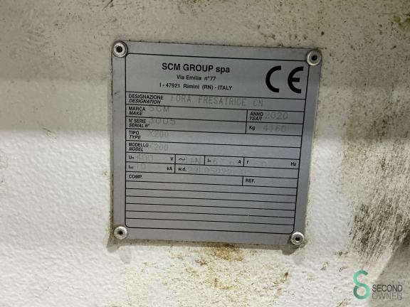 SCM Morbidelli X200 HOU9.236 14 16525