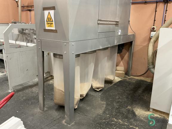 P&J Dust Extraction P&J Dust Extraction HOU10.400 4 17933