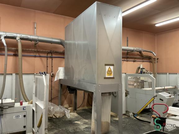 P&J Dust Extraction P&J Dust Extraction HOU10.400 2 17933